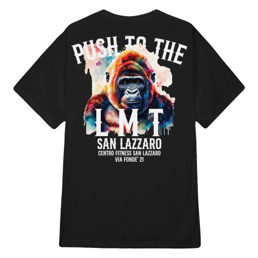 T-Shirt UNISEX Gorilla Black