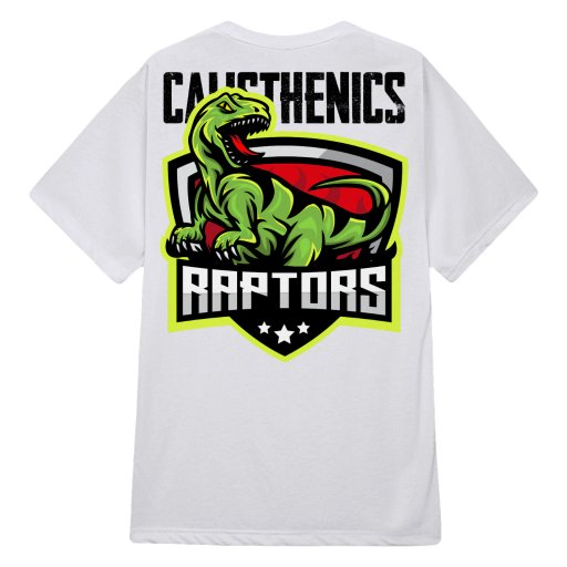 T-Shirt Raptors Calisthenics